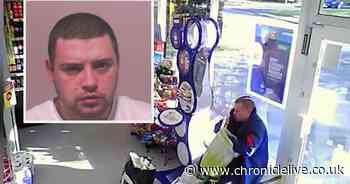 Footage shows killer casually waiting for a taxi after murdering and mutilating friend