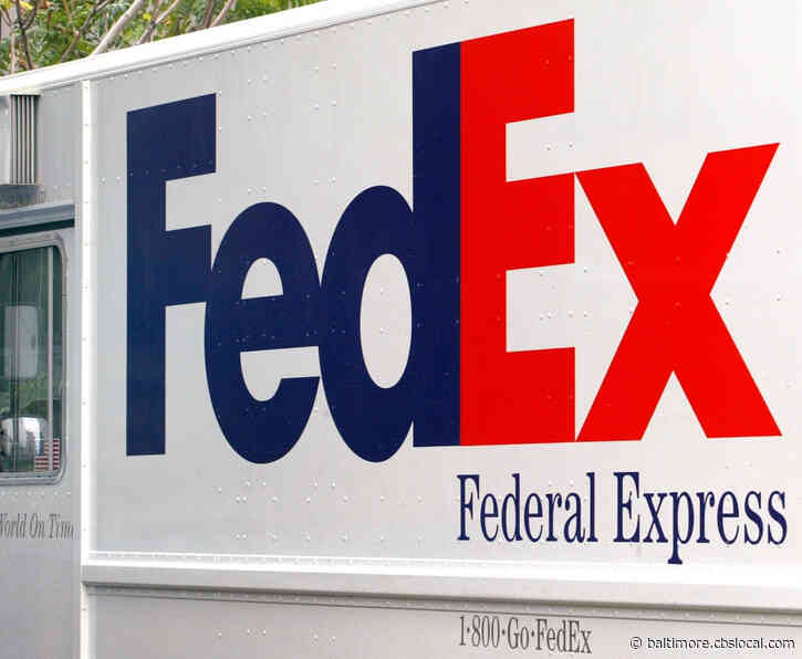 FedEx Truck Carjacked In Baltimore