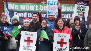 Thousands of medical appointments cancelled following nurses strike in NI
