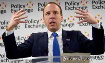 Matt Hancock's the only person in the UK who took Johnson at his word