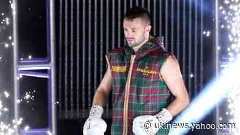 Boxing champion ‘ashamed’ after racially abusing bouncer