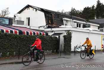 Restaurant ABC in Velp door brand met kerst toch dicht