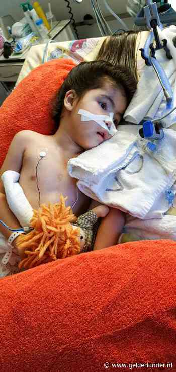 Isabella (4) ligt op 1,5 uur rijden van papa en mama in een Belgisch ziekenhuis