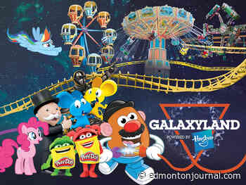 West Edmonton Mall's Galaxyland to undergo Hasbro-themed makeover