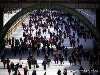 Frosty temperatures don't mean Rideau Canal is safe, NCC says
