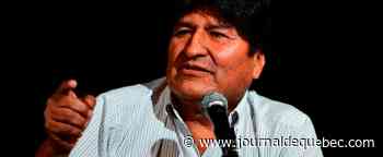 Bolivie : mandat d’arrêt contre l’ex-président Evo Morales