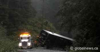 Bus that crashed, killing UVic students, moved to avoid oncoming vehicle: RCMP