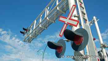 City awaits CN, CP response on interest in sharing rail line outside Saskatoon to cut down on traffic delays