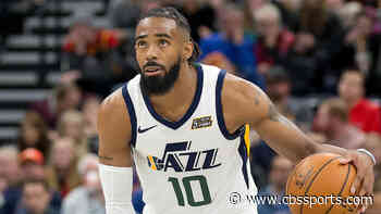 Jazz star Mike Conley reaggravates hamstring injury, expected to miss multiple games, per report