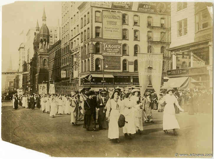 100 Years Ago American Women Got the Vote. Art Museums Are Using the Anniversary to Chart a New Path Forward