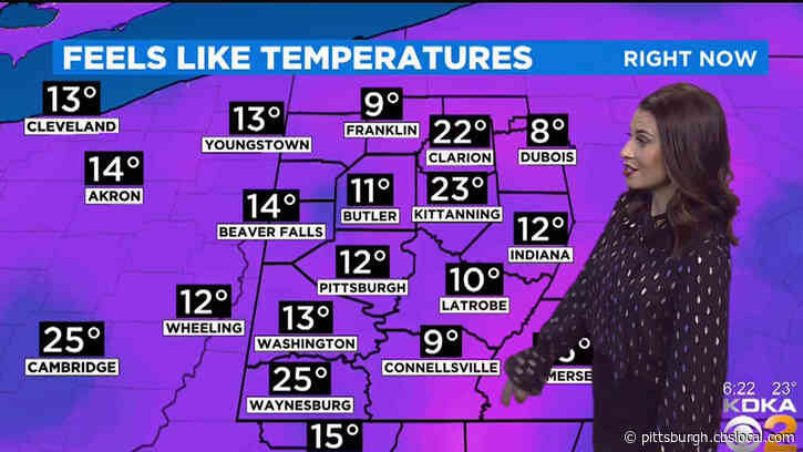 Pittsburgh Weather: Snow Squall Warning In Effect For Multiple Counties