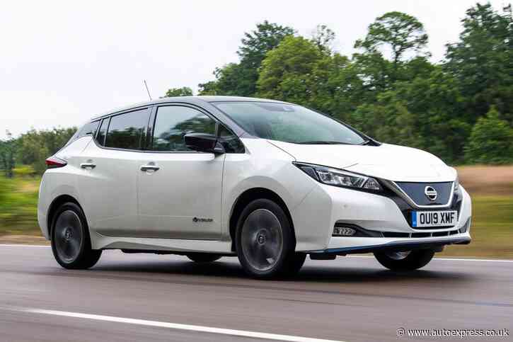 Nissan Leaf 40kW price reduced by £1,650