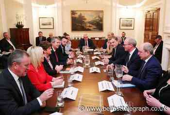 Stormont talks: Difference between parties 'marginal' but agreement unlikely before Christmas