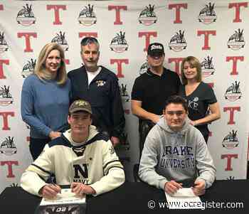 Football Signing Day: San Clemente’s signees