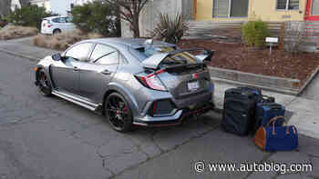 Honda Civic Hatchback Luggage Test | A different kind of hatch