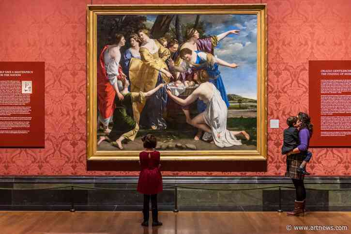 After Raising $25.5 million, London’s National Gallery Acquires Sought-After Orazio Gentileschi Painting