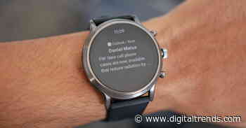 Amazon cuts up to $126 off these stylish Fossil smartwatches for men