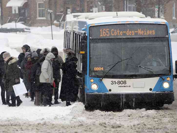 Opinion: Surviving a ride on a Montreal city bus