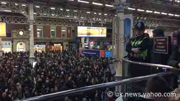 London Victoria train station ‘at a standstill’ following signal failure