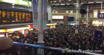 London Victoria: Commuter Chaos After Major Signal Failure At East Croydon