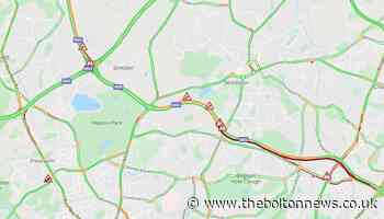 Severe delays on motorway following crash on M60