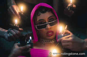 Kali Uchis Dances With Snakes in Desert-Set ‘Solita’ Video