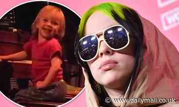Billie Eilish celebrates her 18th birthday with throwback-packed video of her musical evolution