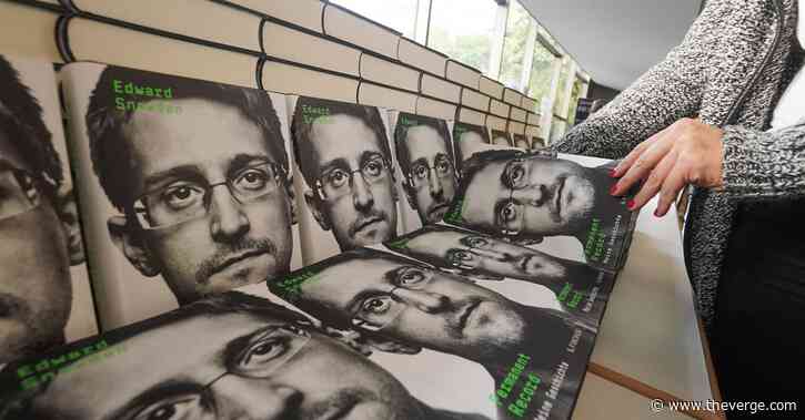 Edward Snowden’s book profits must go to the government, judge rules