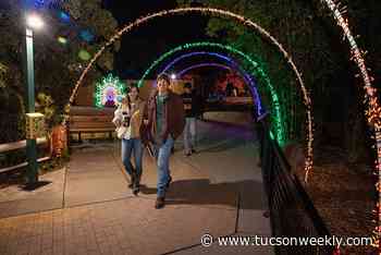 Celebrate Ugly Sweater Night this Friday at Reid Park Zoo