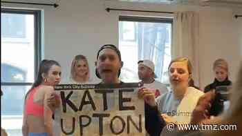 Animal Rights Activist to Kate Upton, 'Shame On You, You Murderer!'