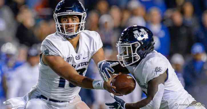 Gordon Monson: After being cited for possessing weed, should USU’s Jordan Love be allowed to play in Frisco Bowl? Absolutely.
