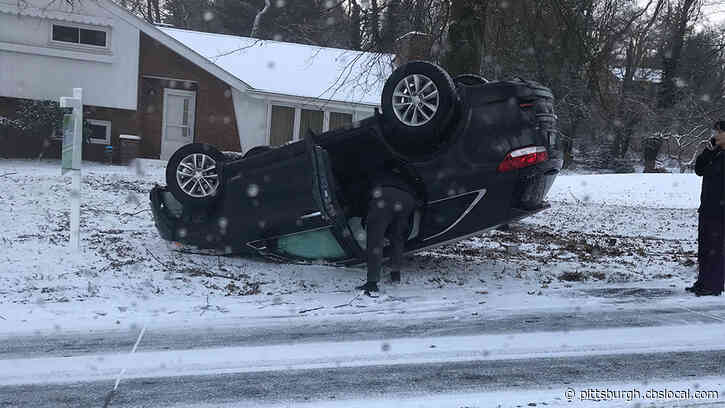 Pittsburgh Weather: Snow Squalls Creating Dangerous Driving Conditions