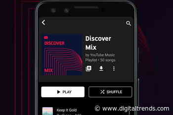 YouTube Music’s Spotify-esque Discover Mix now widely available