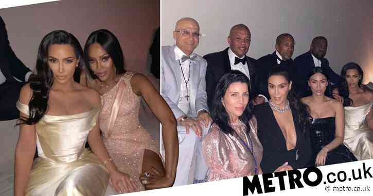 Kim Kardashian and Naomi Campbell are a match made in heaven as they shine at Sean Combs’ birthday