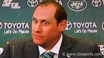 Jets fans pay for 'Fire Gase' billboards outside MetLife Stadium ahead of team's final home game