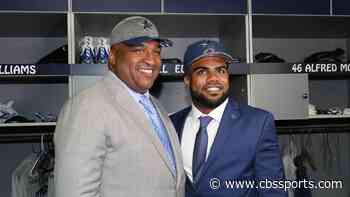 Ezekiel Elliott's dad charged after wild cat allegedly attacked neighbor's dog