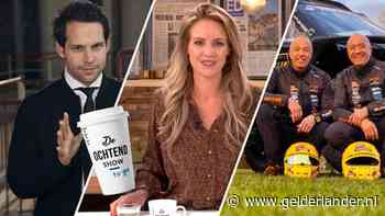 Victor Mids en zowel Tim als Tom Coronel in De Ochtend Show to go