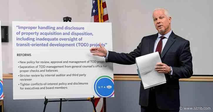 UTA takes steps it hopes will help end special federal monitoring early