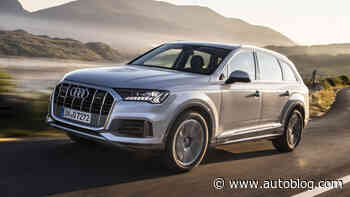 2020 Audi Q7 specs and pricing announced for America