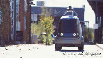 California allows 'light-duty' self-driving delivery vehicles