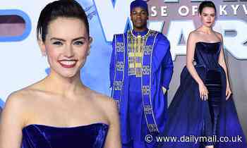 Stars attend Star Wars: The Rise of Skywalker's London premiere