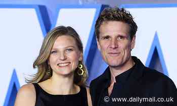 James Cracknell, 47, cuddles up to glamorous girlfriend Jordan Connell, 34, at Star Wars premiere