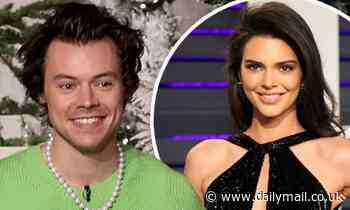 Harry Styles keeps coy as Ellen DeGeneres prods him about his romantic past with Kendall Jenner