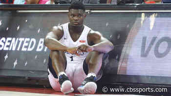 Zion Williamson injury update: Pelicans star's knee can fully bear weight, but still 'a ways away' from return