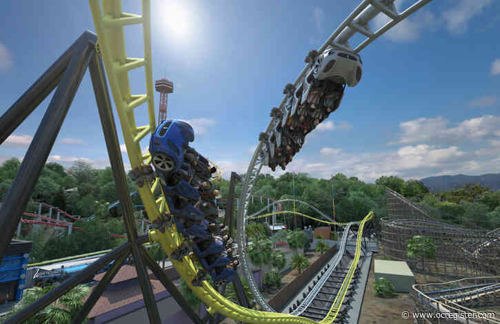 Park Life: West Coast Racers ready to roll at Six Flags and the most expensive Disneyland auction items