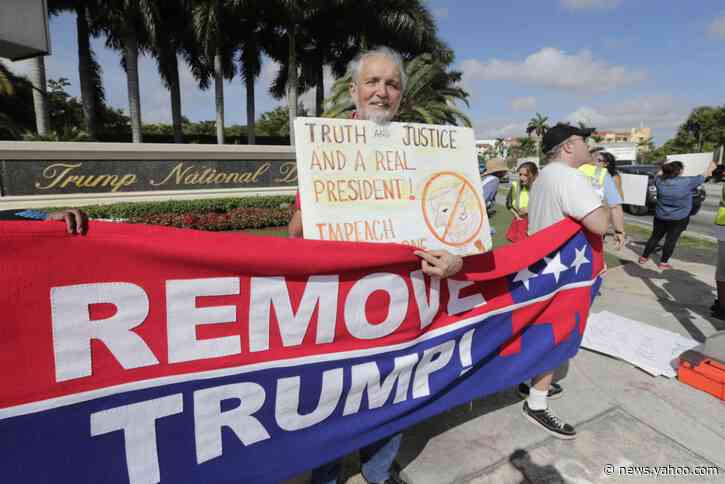 Americans steadfastly divided over impeachment as vote nears