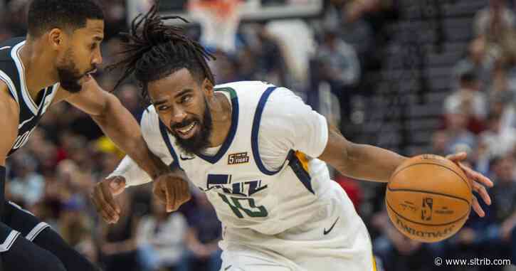 Utah Jazz’s Mike Conley to miss multiple games, to be re-evaluated during road trip after hamstring injury