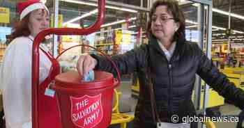 Salvation Army says Vancouver Christmas Kettle donations down 76%