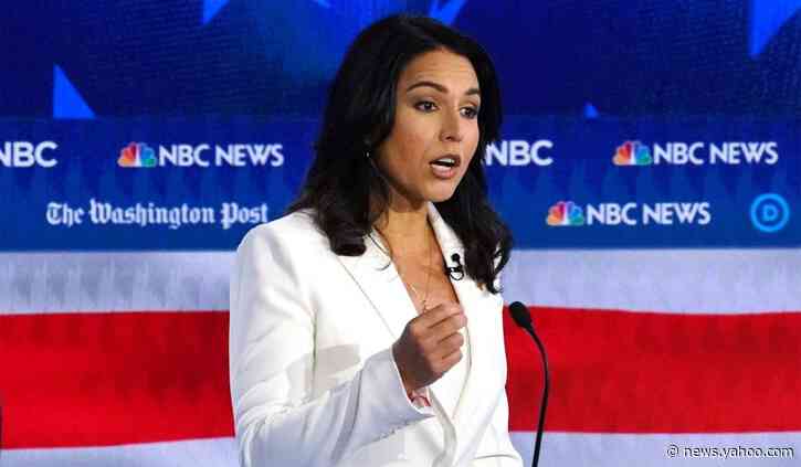 Gabbard to Introduce Censure Alternative to Impeaching Trump