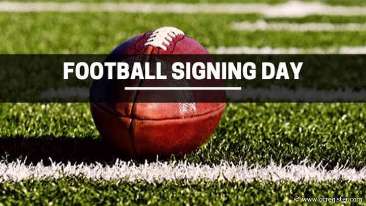 Football Signing Day: Orange County players who signed a letter of intent Wednesday